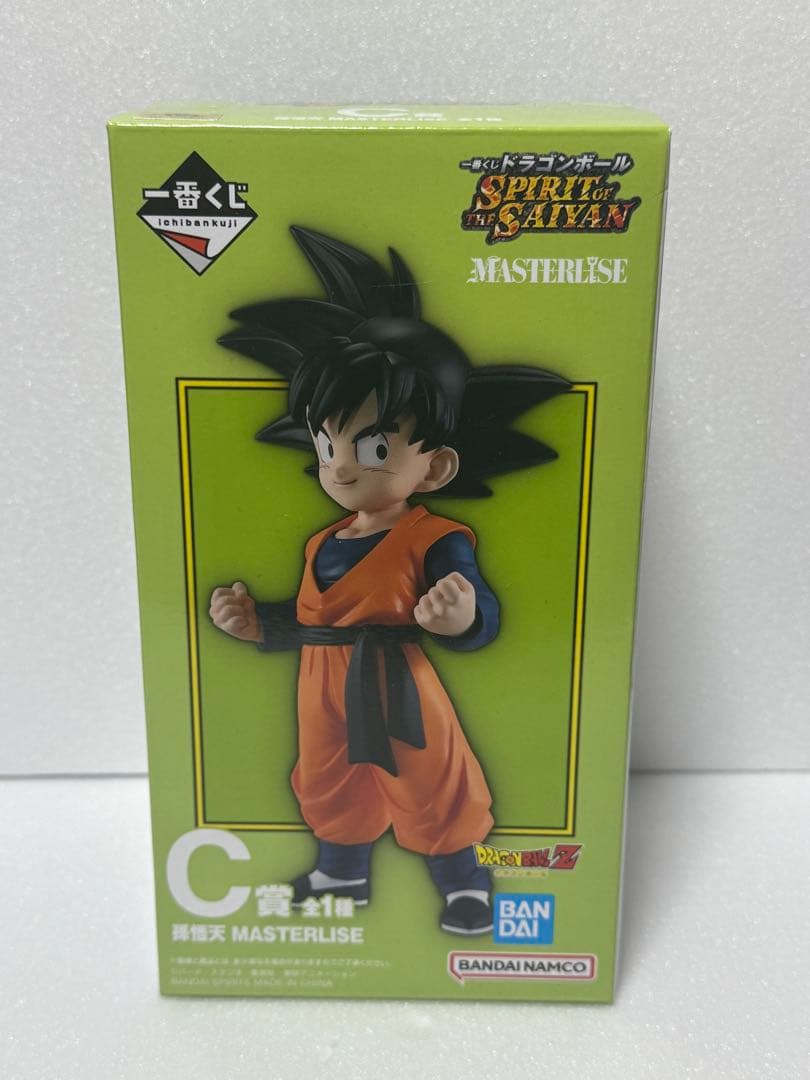 一番抽奖 龙珠 C奖 孙悟天 MASTERLISE手办