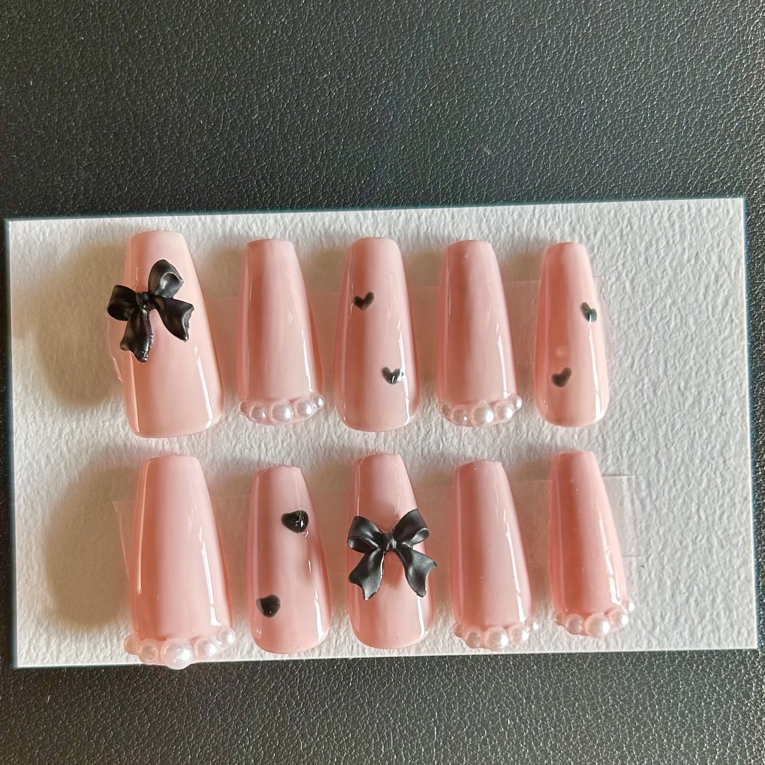 XG HINATA wind ribbon gel nail tip