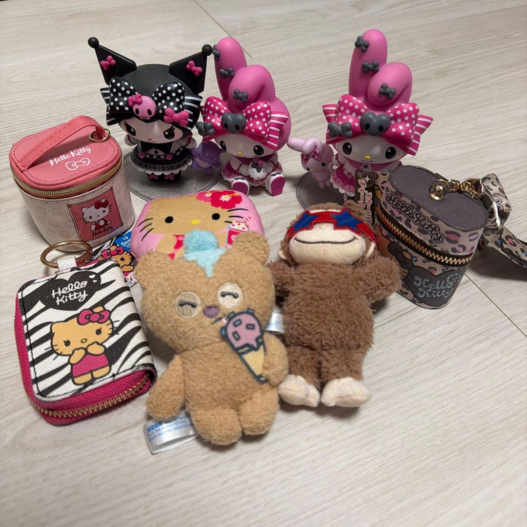 Sanrio Hello Kitty My Melody Kuromi Goods Lot