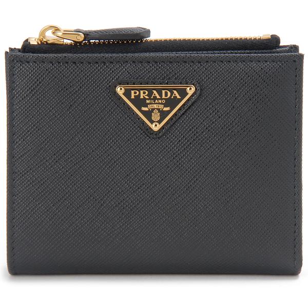 品牌销售PRADA普拉达双折钱包女士1ML050 QHH F0002 SAFFIANO
