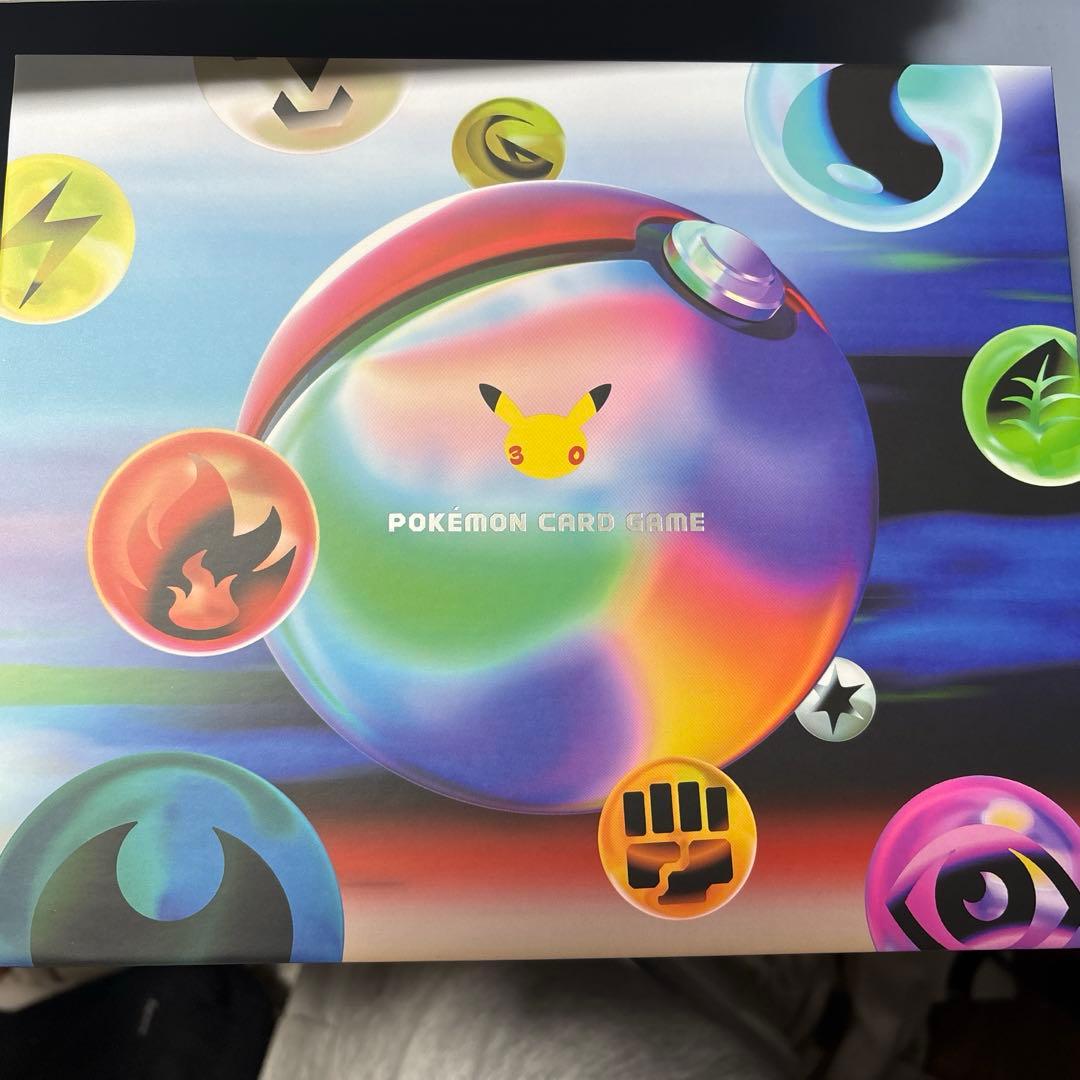 Pokémon Card Game 30th FUTURISTIC BOX Display
