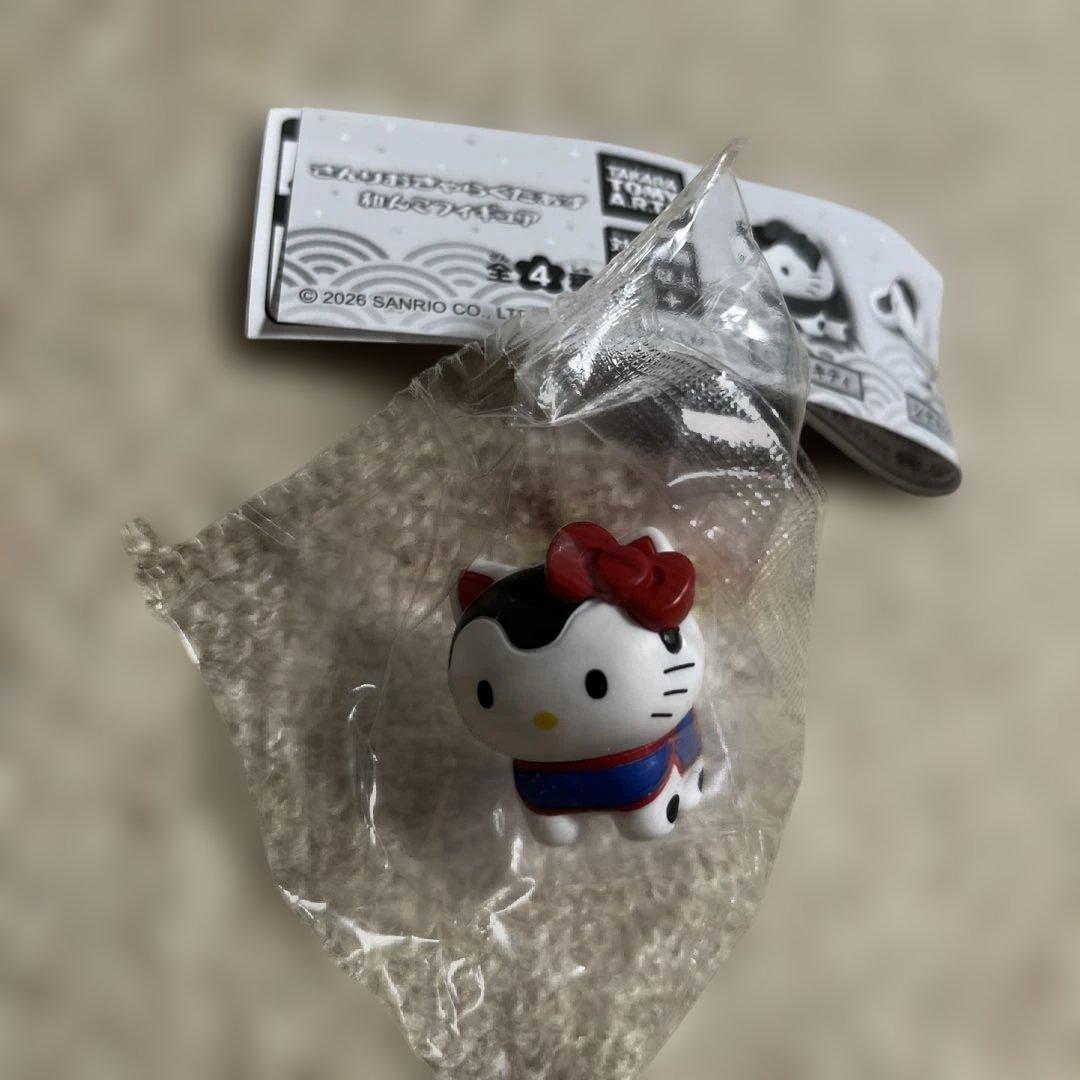 Sanrio Characters Wanko Figure Hello Kitty