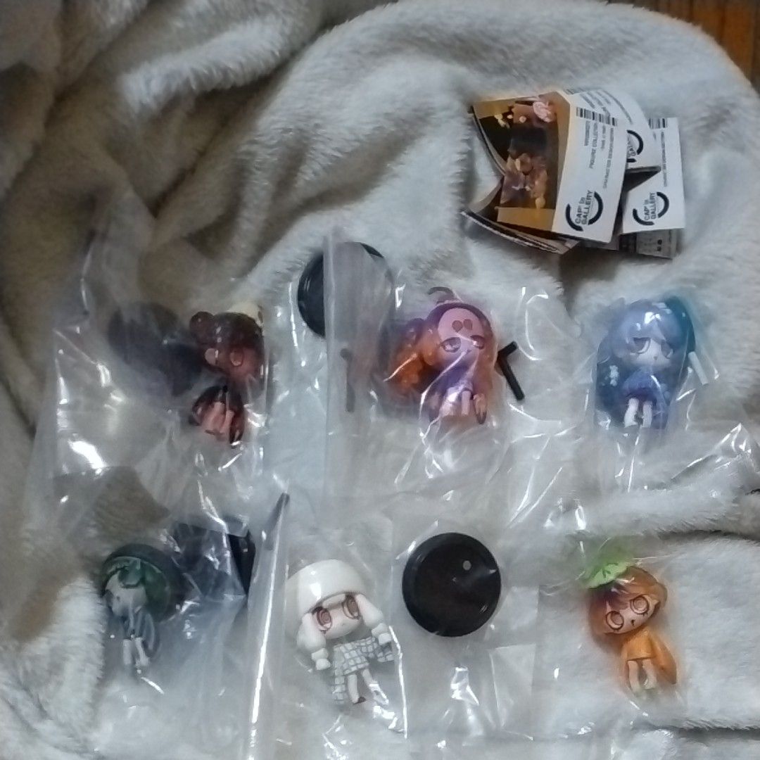 Will Sweeties Trick or Treat Figure Collection 6-Piece Set Complete Halloween Bandai