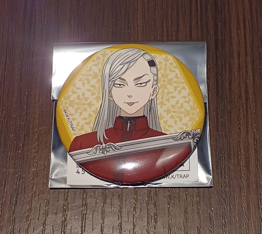 Tokyo Revengers Princess Cafe Frame Can Badge Life-Size Kyōi Hajime
