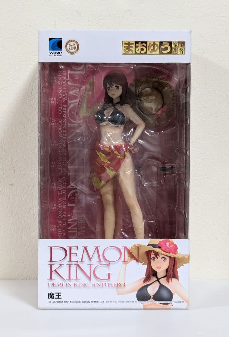 WAVE BEACH QUEENS Maoyuu Maou Yuusha Demon King 1/10 Figure