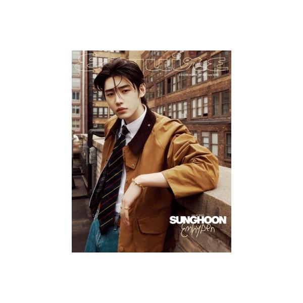 《Esquire KOREA》2025年6月号＜C_SUNGHOON（ENHYPEN）＞杂志