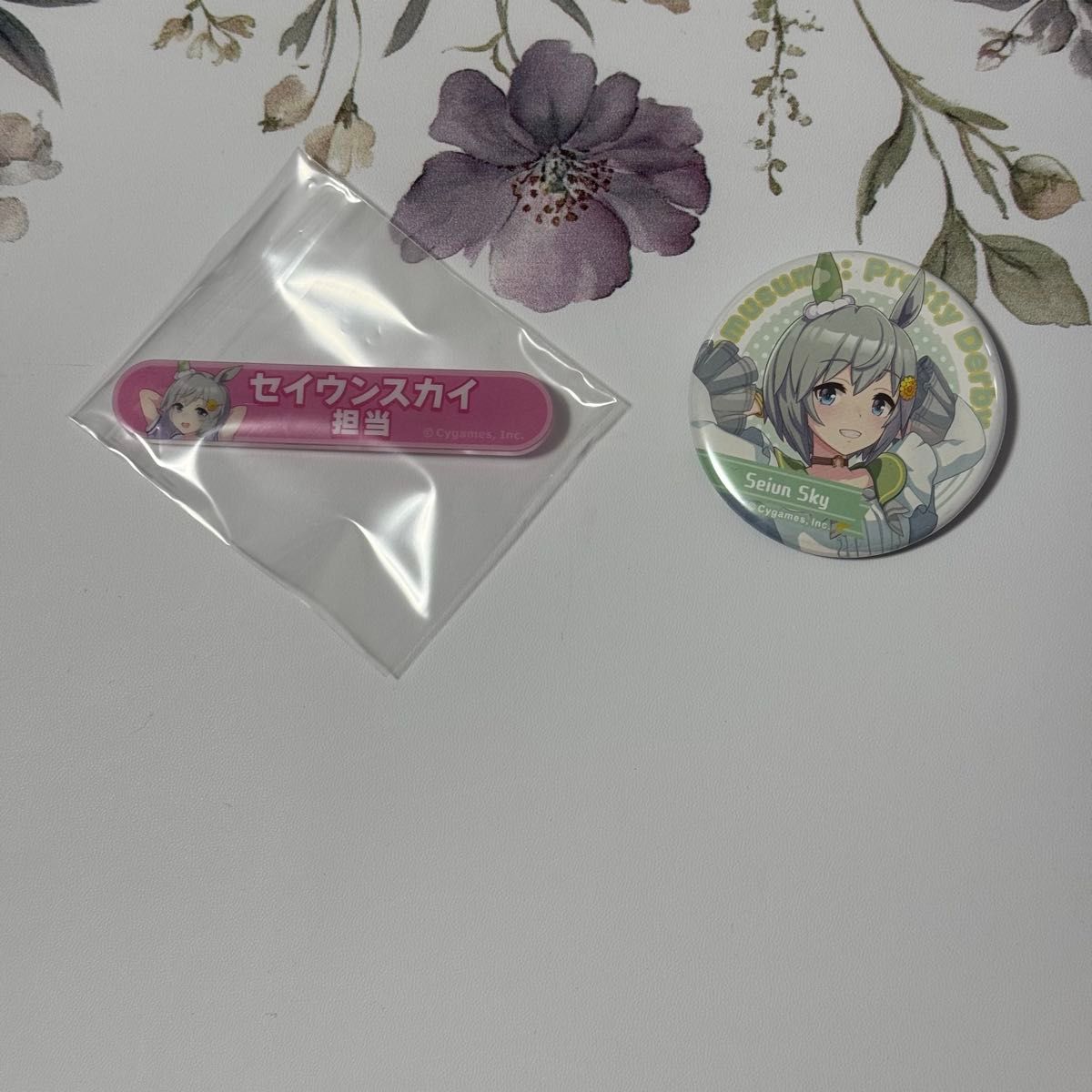 赛马娘 Pretty Derby 负责称号 角色徽章 罐装徽章 星云天空