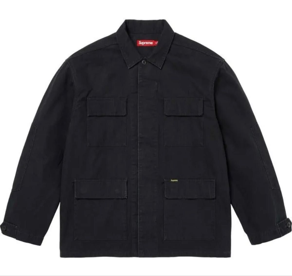 Supreme Ripstop BDU Shirt Jacket Black