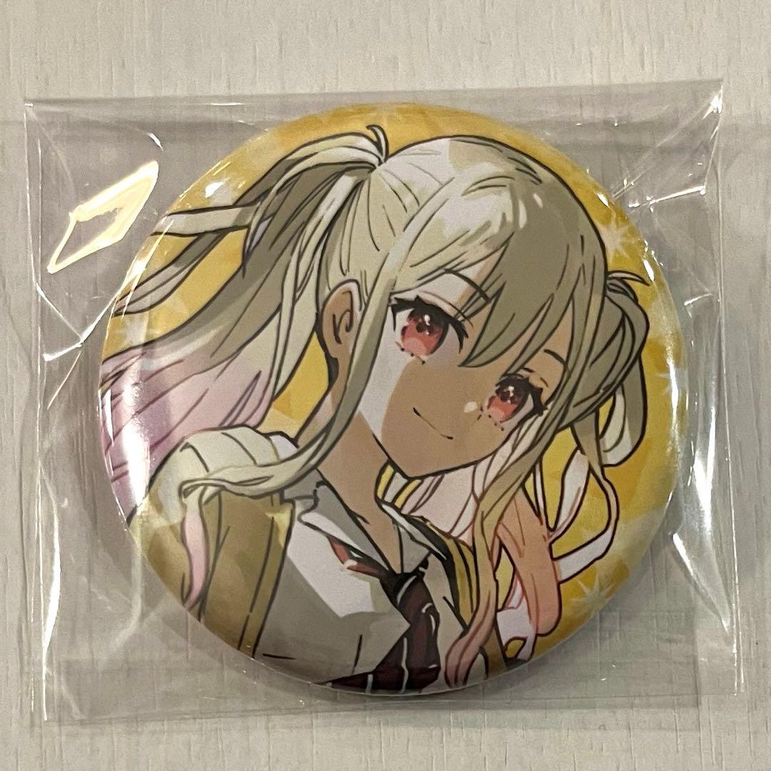 Produce 101: Tenma Saki Can Badge, CD Bonus Item, WonderGOO/Shinseido
