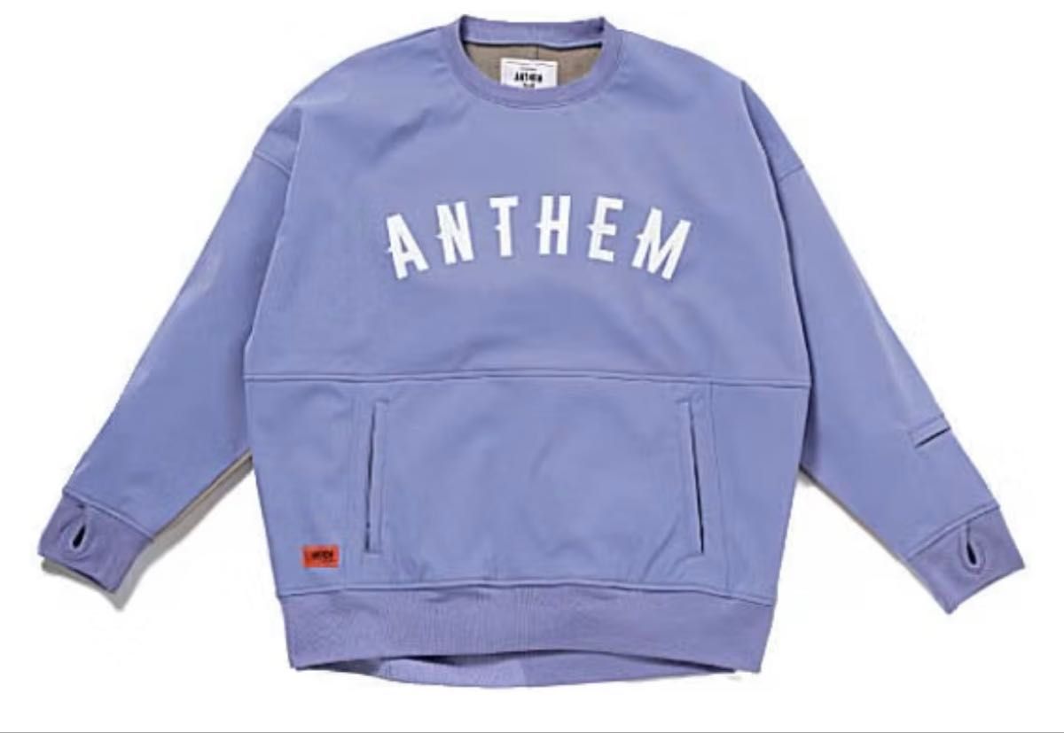 【ANTHEM】M アンセム HUGE CREW メンズ クルーネック トレーナー トップス 防水 スノーウェア スノーボード