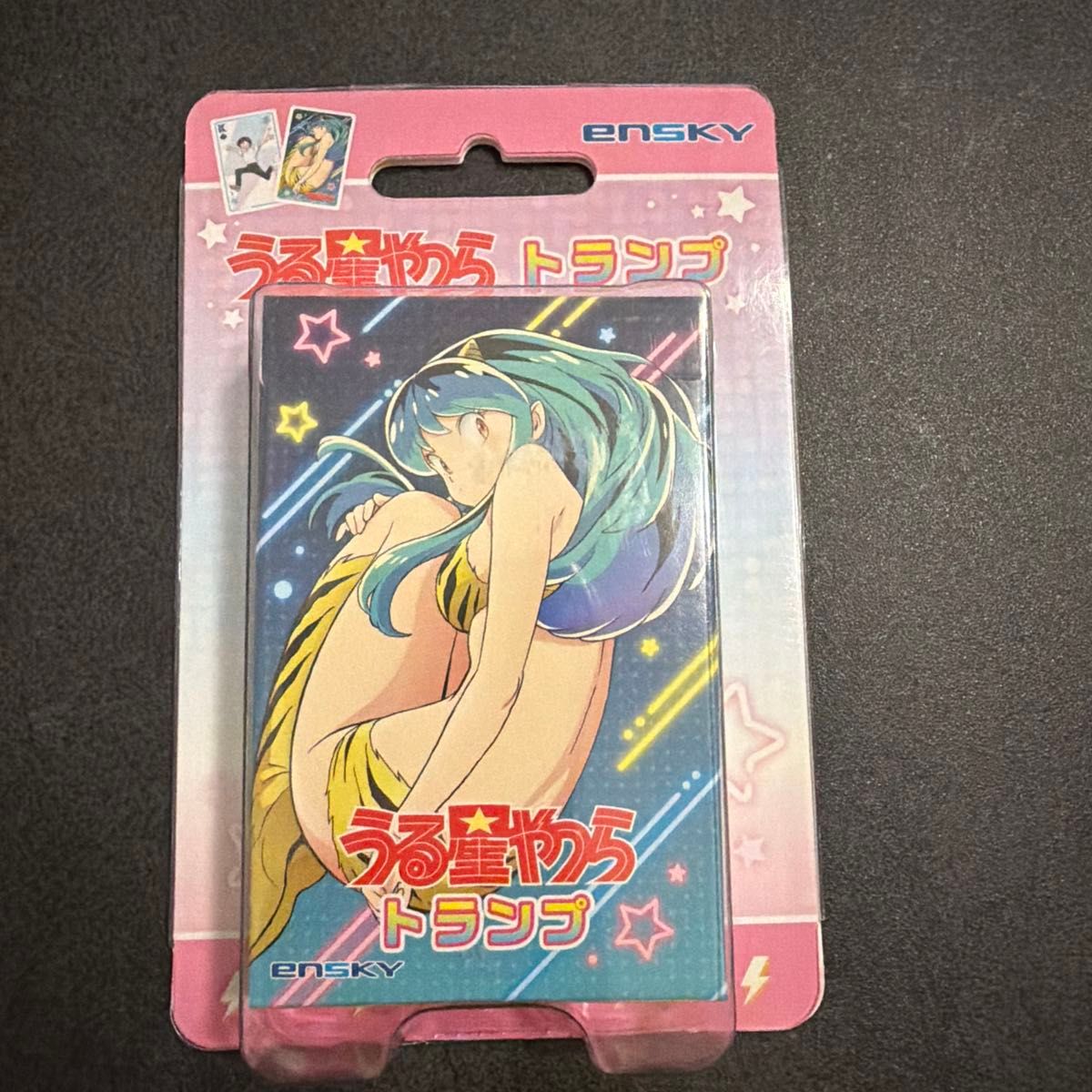 福星小子 扑克牌 全新未开封