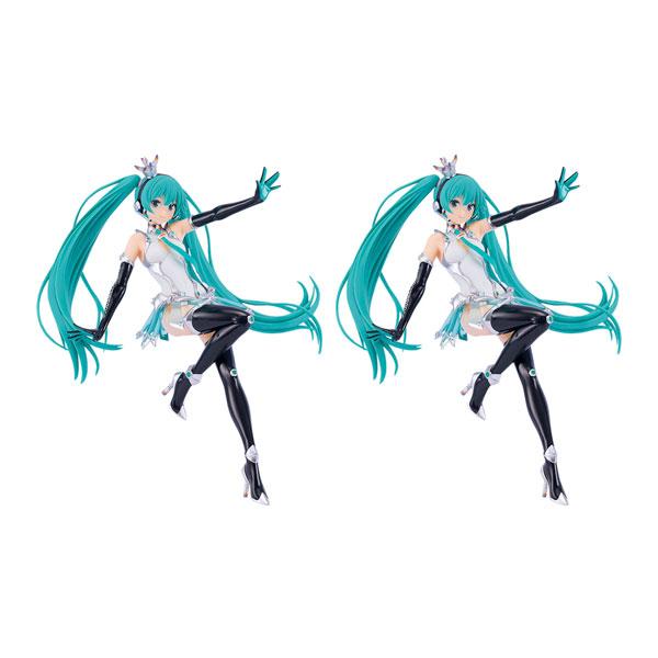 免费送货 ◆ Reincarnation 1/8初音未来GT项目赛车未来2013 Ver.塑料模型2个套装good mile racing (ZP161883)