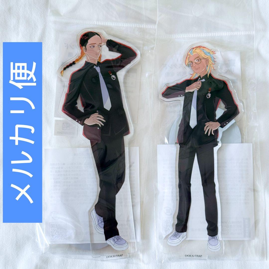 Tokyo Revengers Ran Haitani Ryomen Suits Acrylic Stand