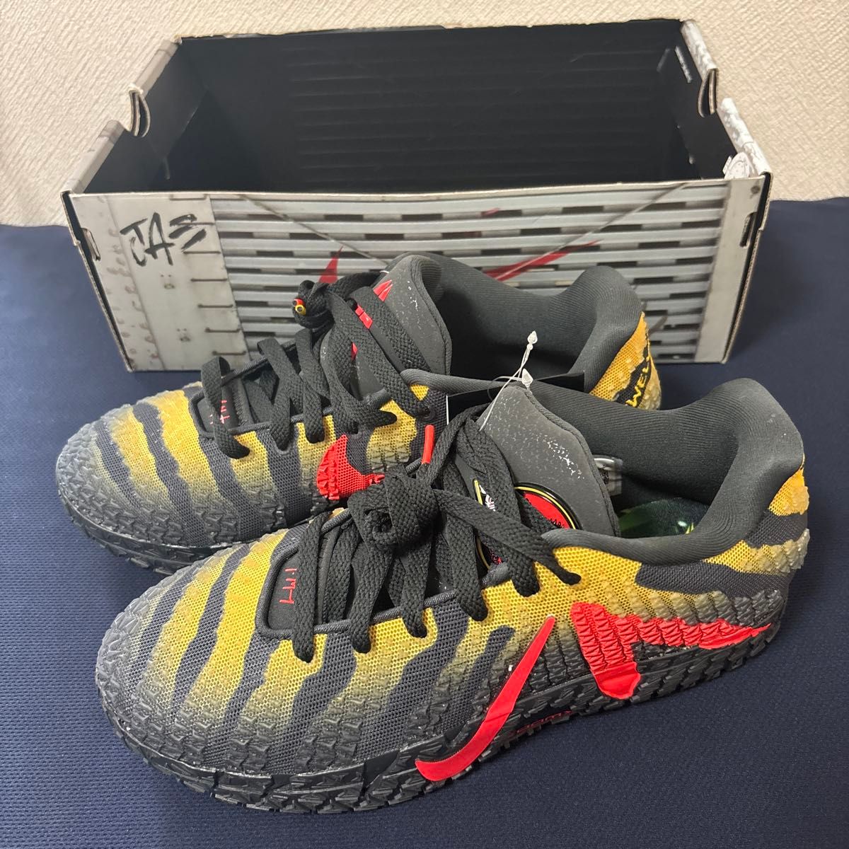 耐克 NIKE Ja 3 EP 侏罗纪公园 迅猛龙 贾·莫兰特 26