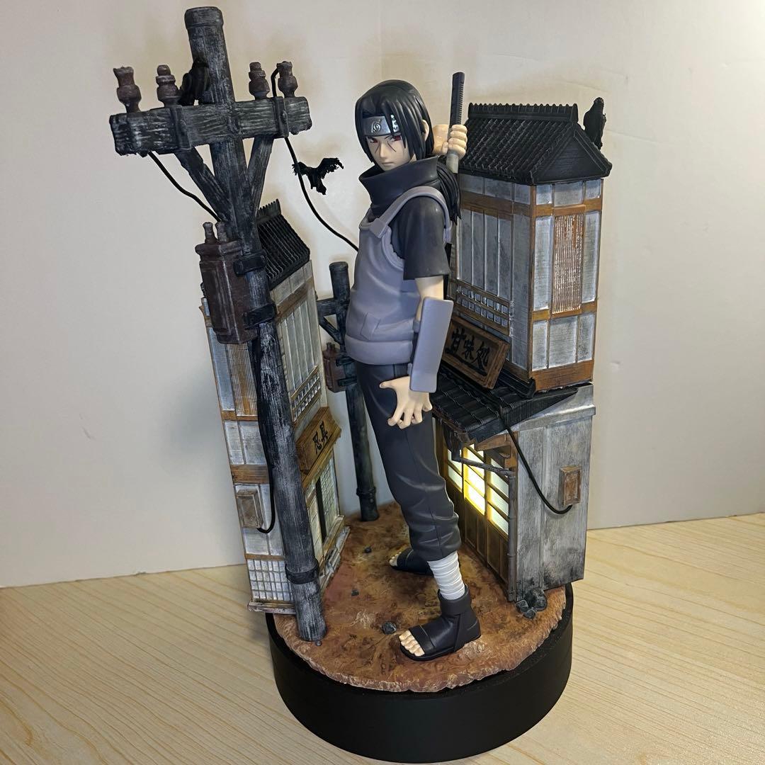 [DIY] Itachi Uchiha Figure Diorama – Base Only