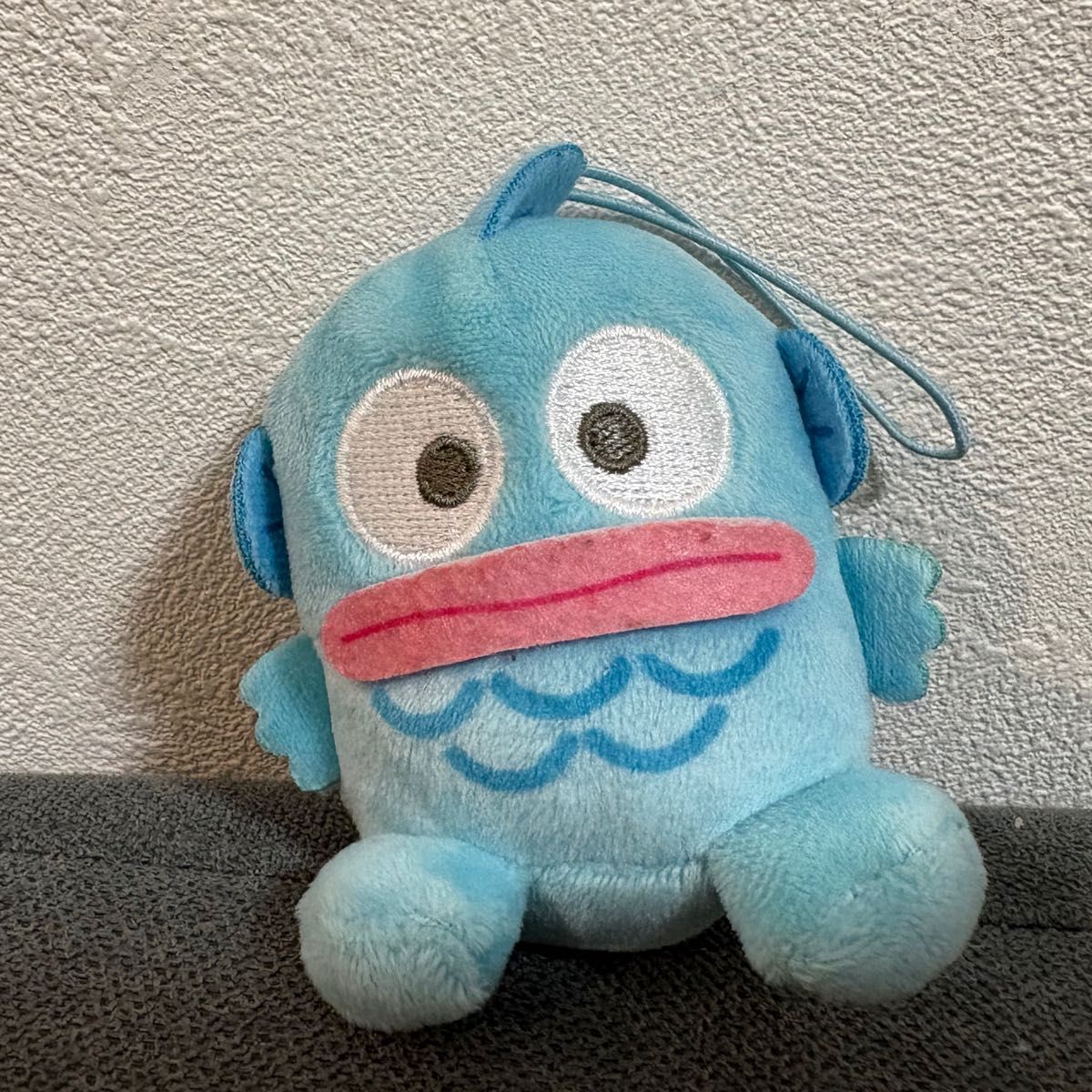 Sanrio Hangyodon Plush Mascot Keychain
