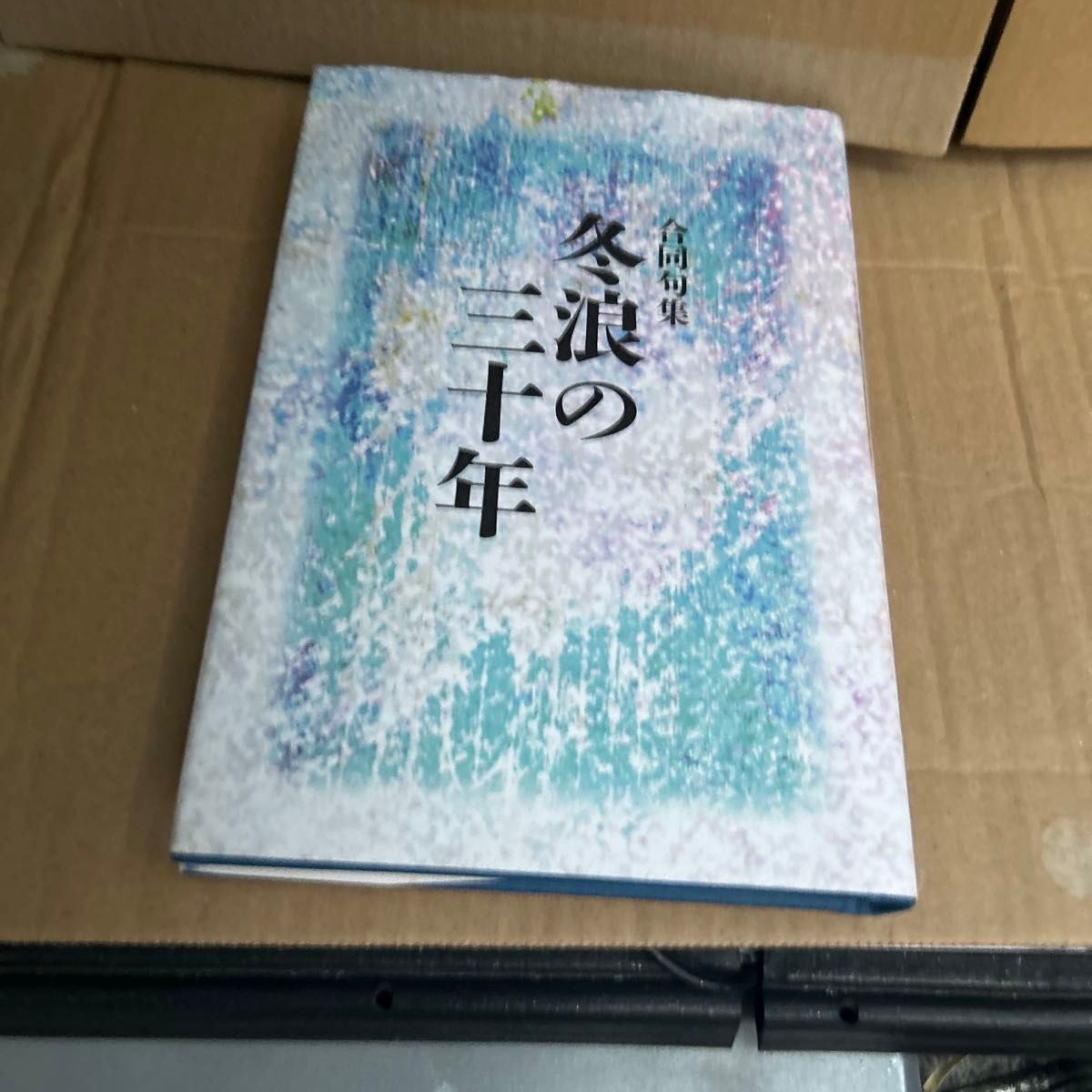 合同句集 冬浪の三十年
