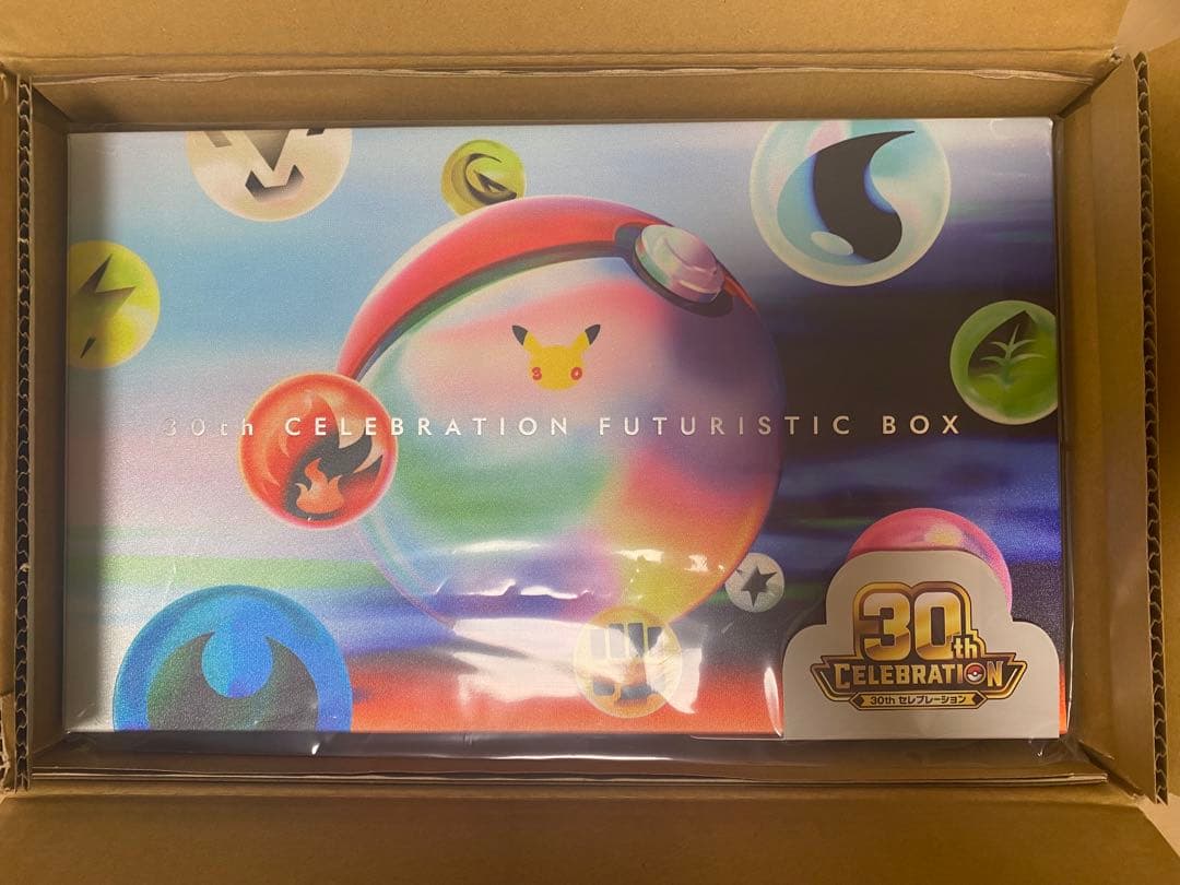 神奇宝贝卡30th CELEBRATION BOX