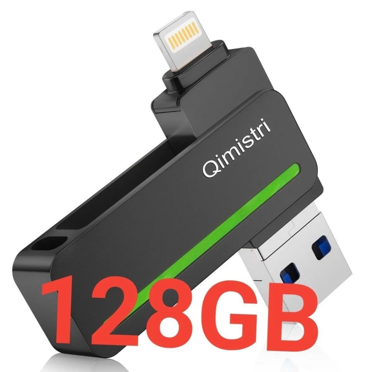 ★可使用300日元优惠券★三合一USB闪存盘 128GB 高速手机USB存储 外置存储