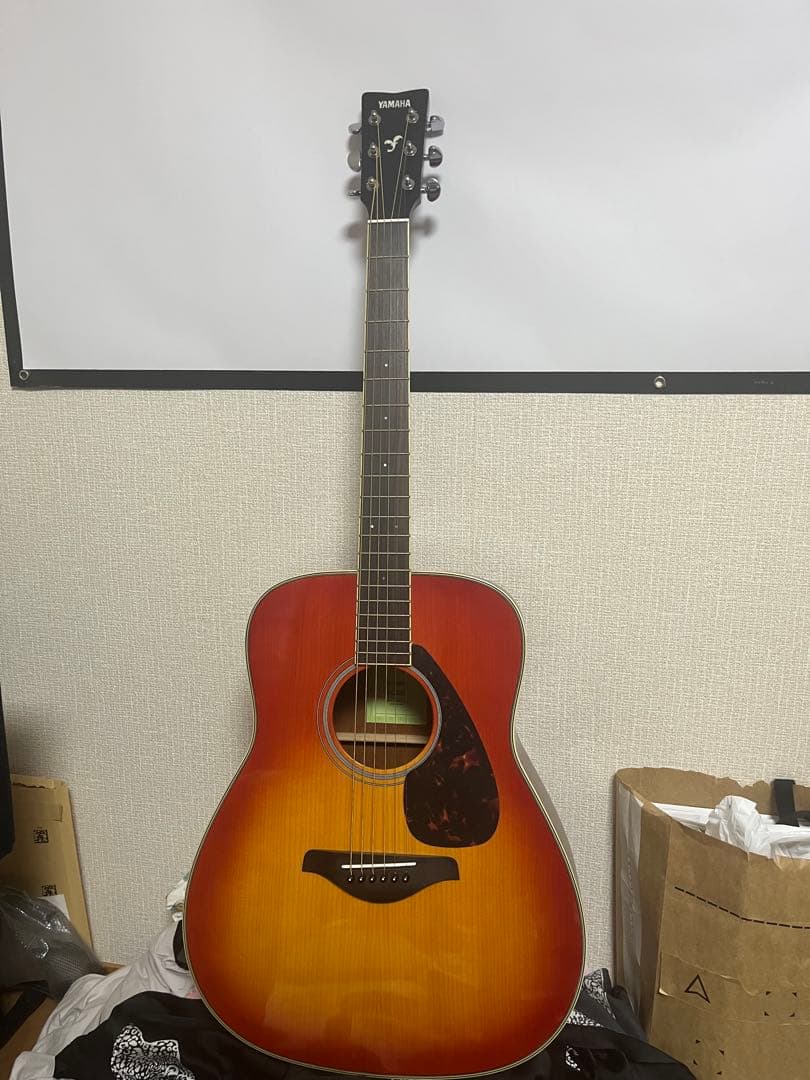 雅马哈 原声吉他 FG820 机身