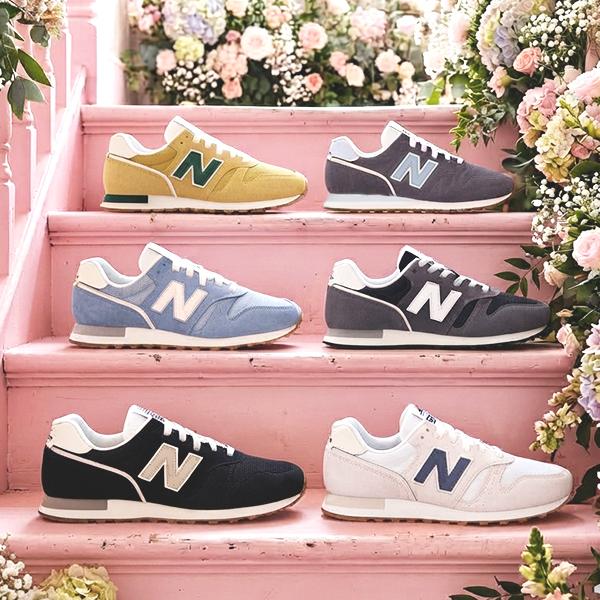 Flash Sale: 2026 Fall/Winter New Colors—Black in Stock! Our store’s top-selling NB, No. 1—New Balance women’s sneakers: U373, W373, M373, low-cut shoes, black.
