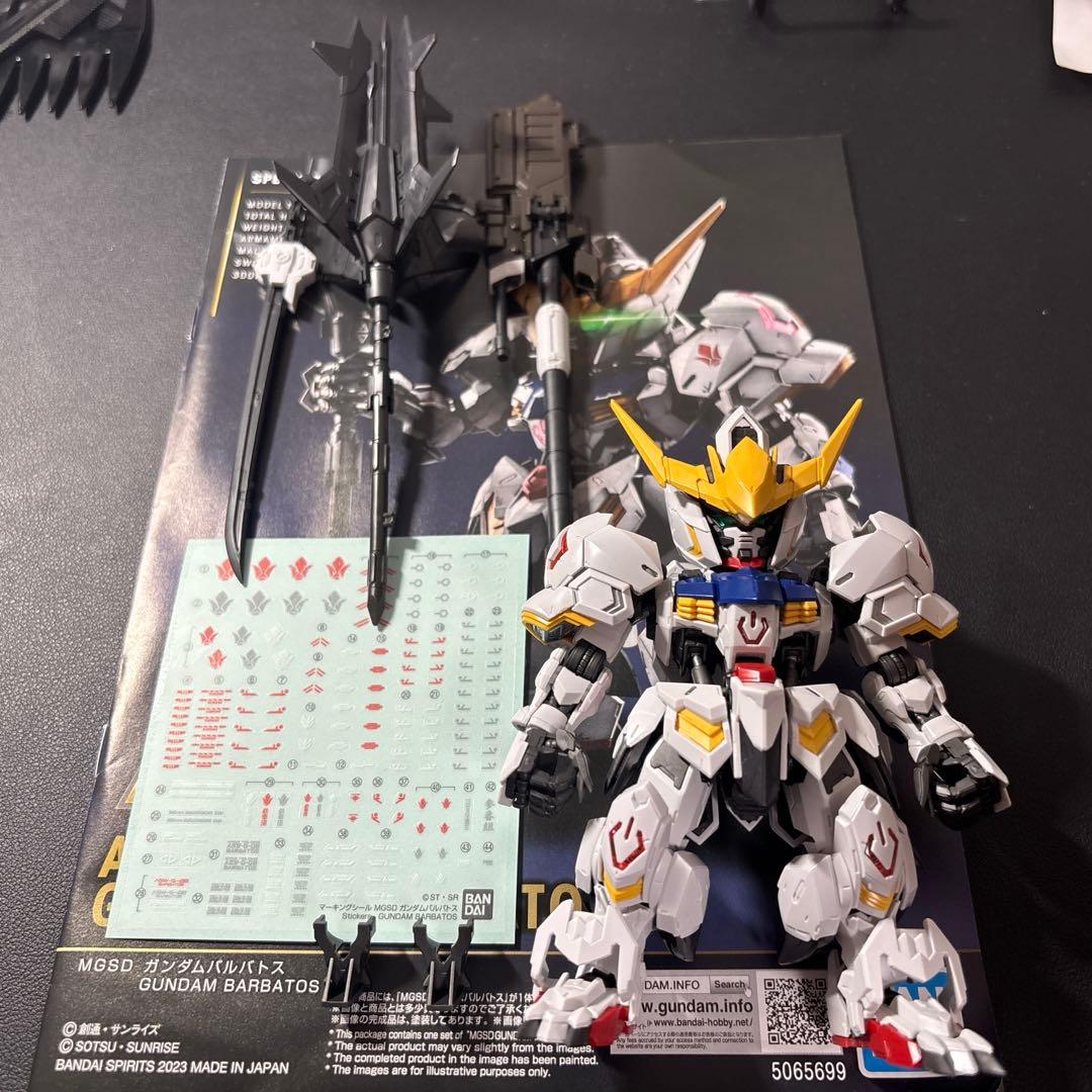 【降价中!!️】 MGSD 高达巴巴托斯 成品
