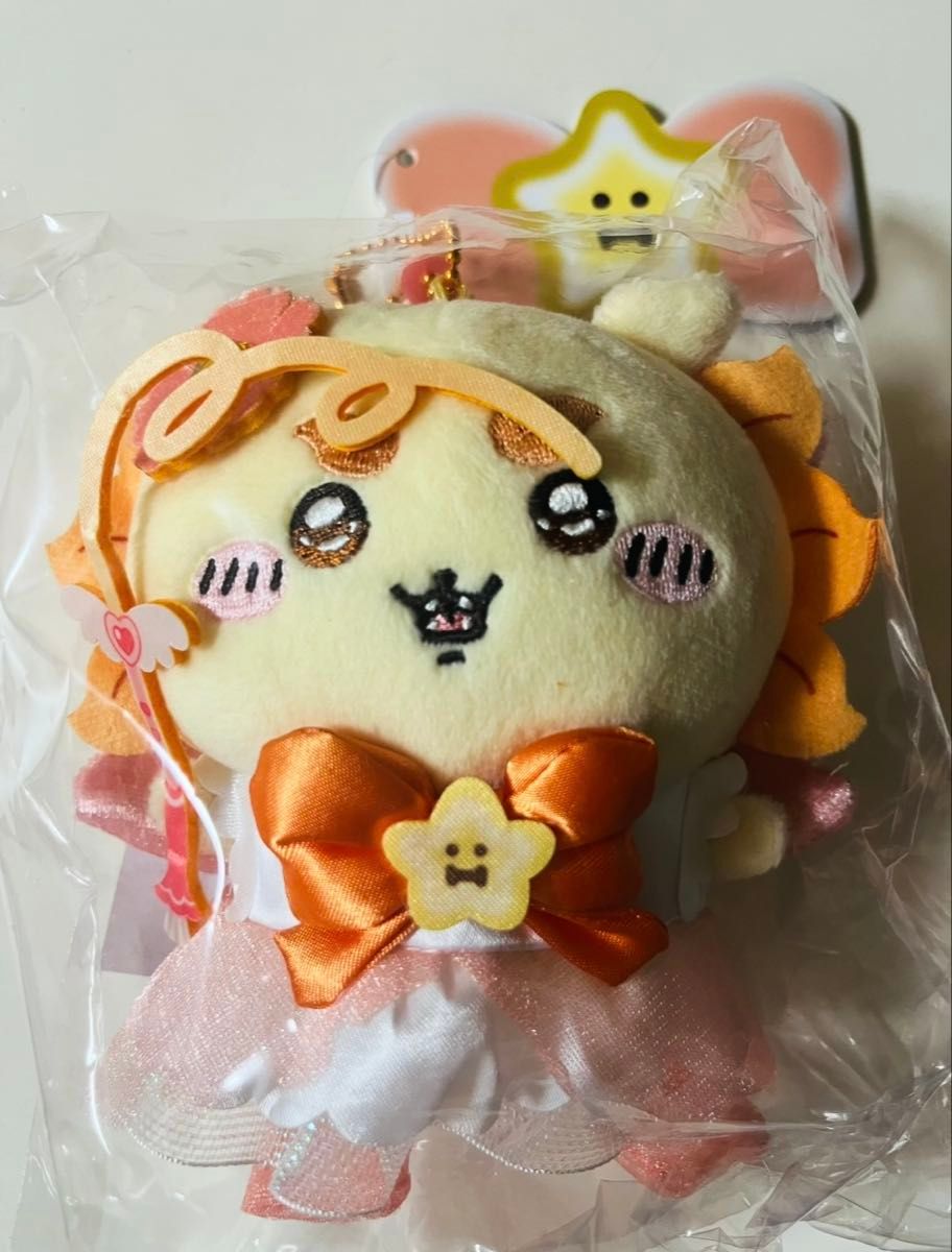 Chikawa Super Magical Chikawa Power-Up Mascot Shisa Plush Toy