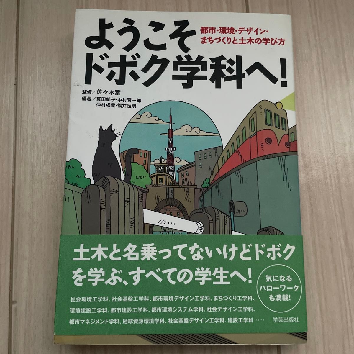 欢迎来到多伯克学科!城市、环境、设计、城市建设和土木的学习方法