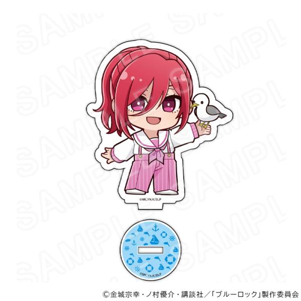 [Expected Shipping Date: 11/20] TV Anime 'Blue Lock' Acrylic Stand Sailor Ver. Chigiri Hyoma Goods