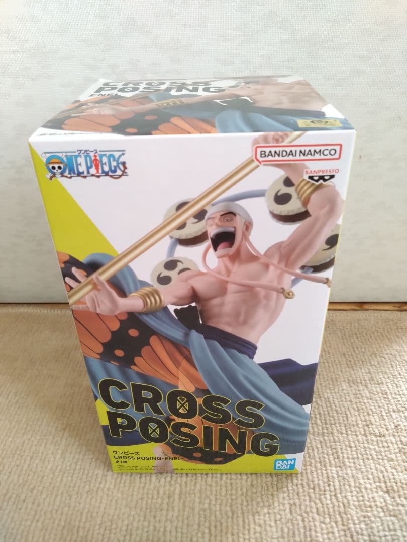 海贼王 交叉摆 pose 艾尼路 手办