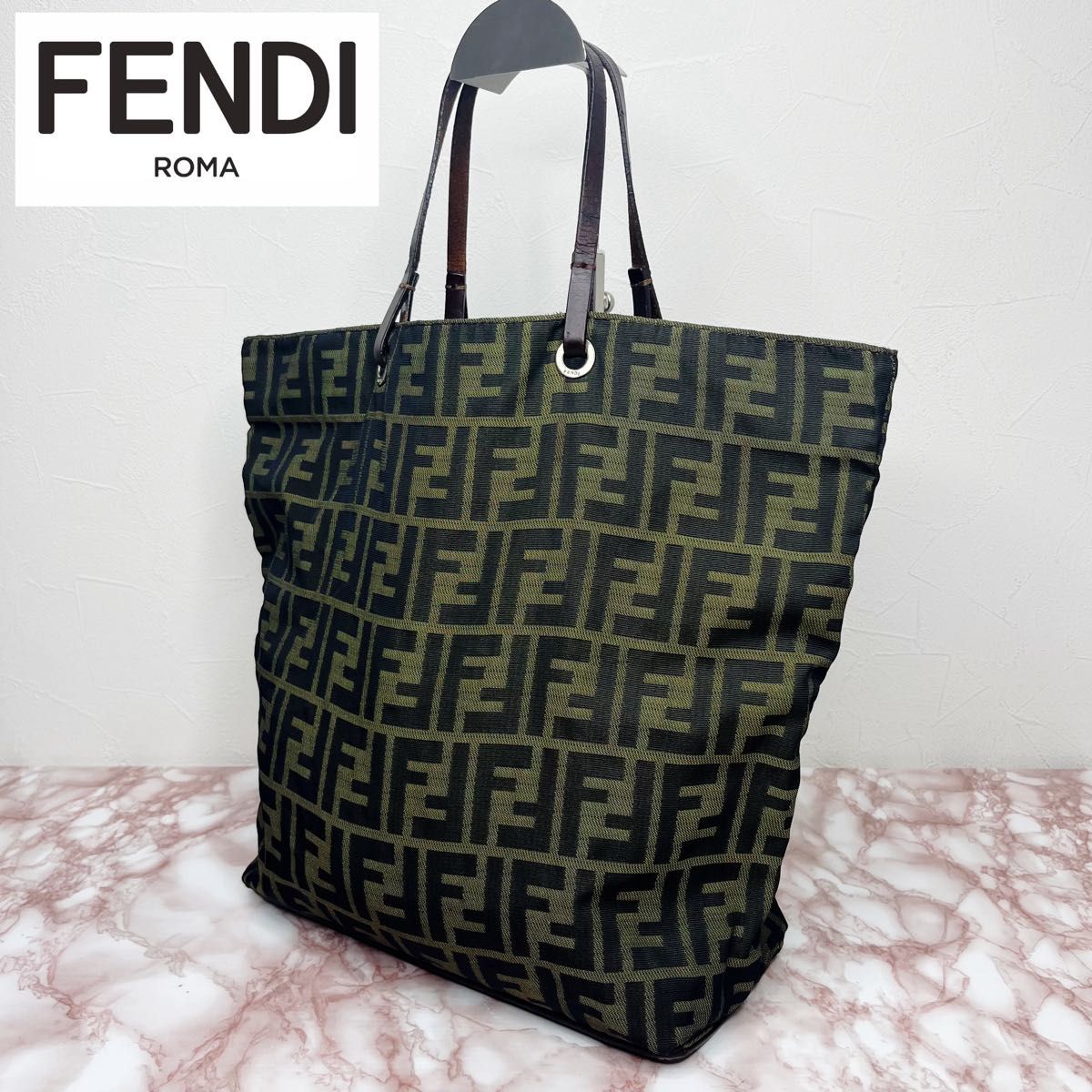 130【极美品】FENDI手提包