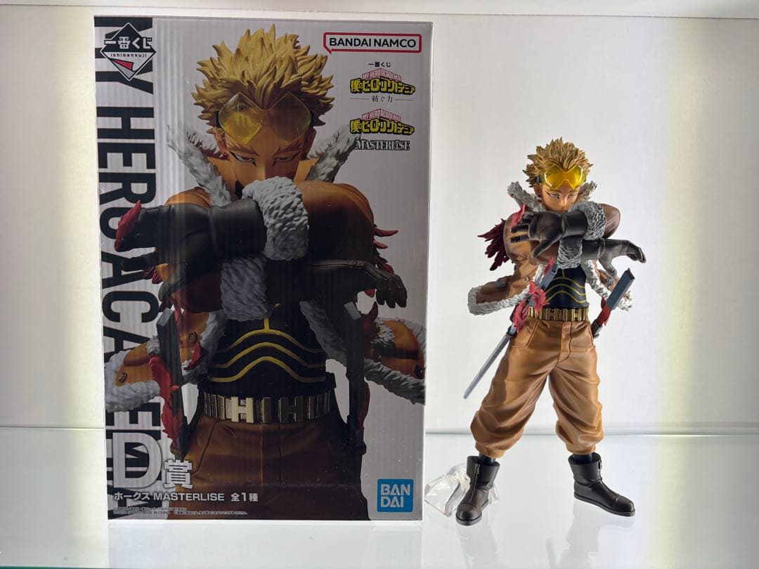 Ichiban Kuji My Hero Academia - Spinning Power - Prize D: Hawks