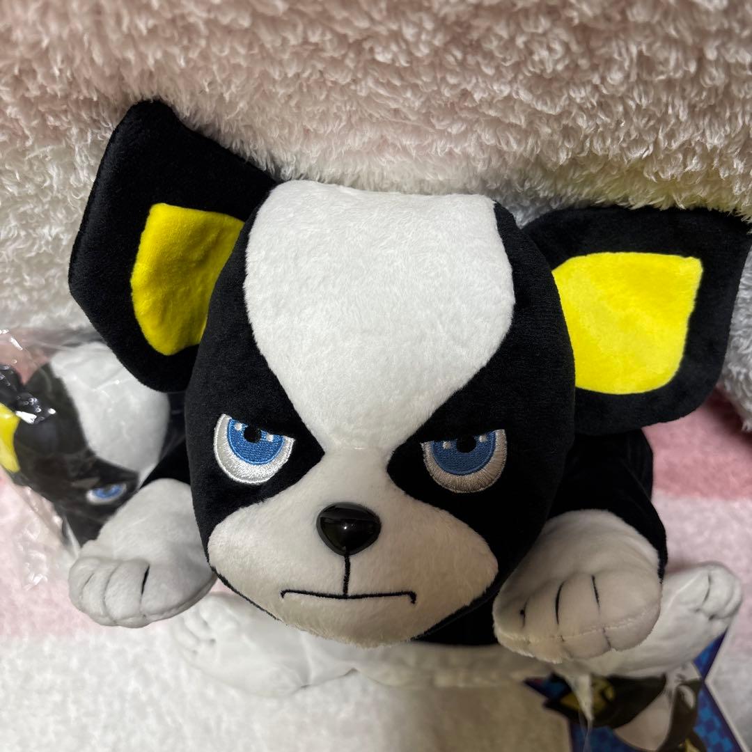 JOJO的奇妙冒险 伊奇 毛绒玩具 纸巾盒