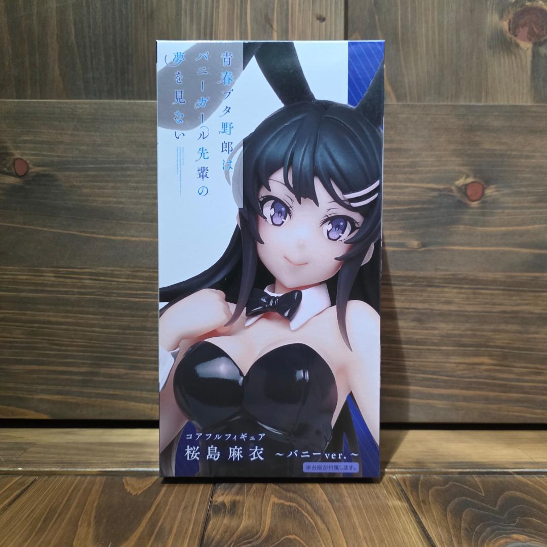 Rascal Does Not Dream of a Coreful Figure Sakura Shima Mai ~Bunny Ver.~