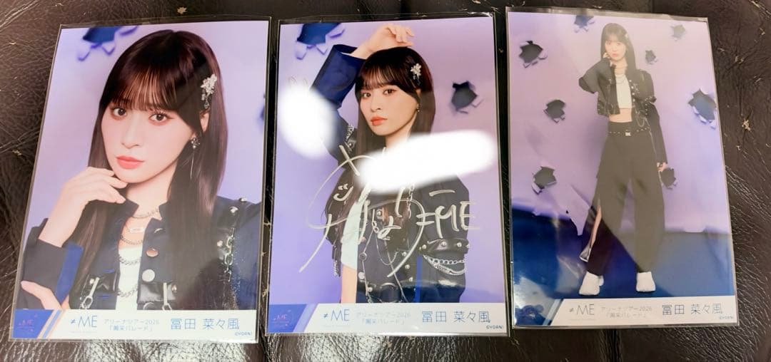 ≠ ME 冨田菜々风 7周年演唱会 直邮签名入册 套装