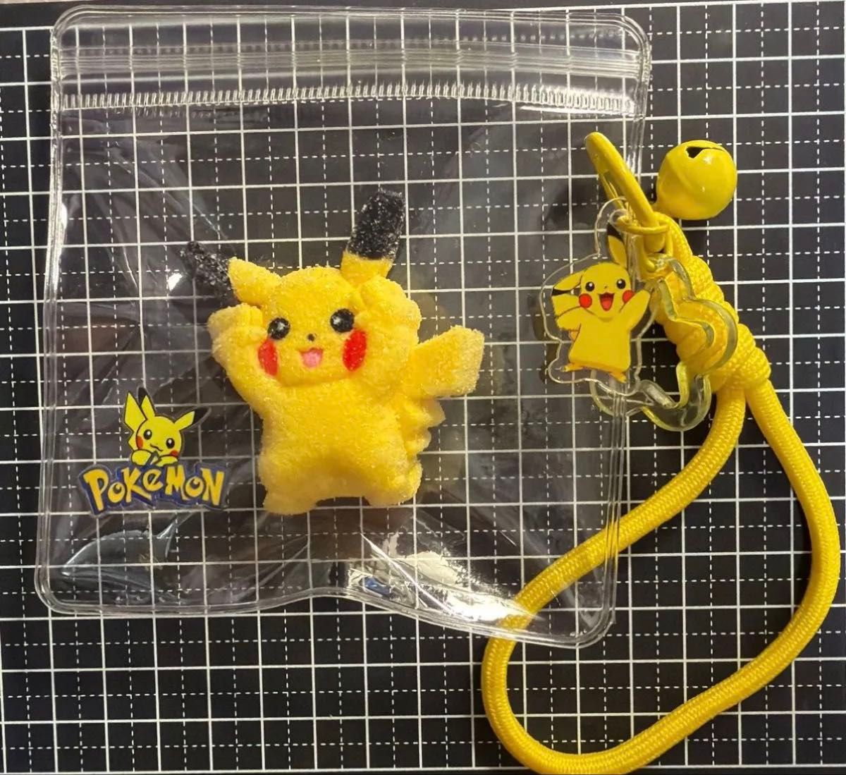 【大甩卖】挤压钥匙圈皮卡丘口袋妖怪