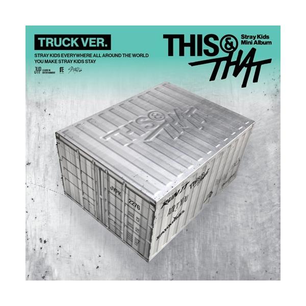 Stray Kids THIS & THAT: Mini Album (TRUCK VER.)[8cm CD]<完全限量生产盘> CD