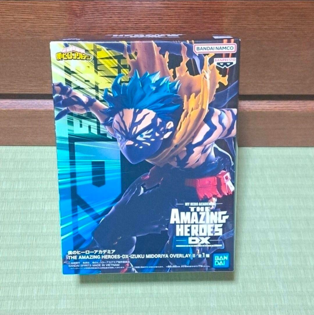 我的英雄学院 THE AMAZING HEROES-DX 绿谷出久