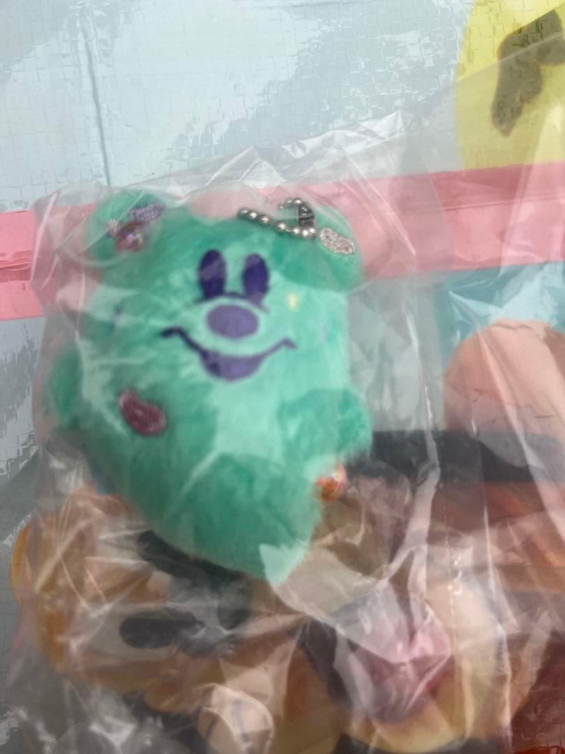 迪士尼万圣节幽灵毛绒挂件