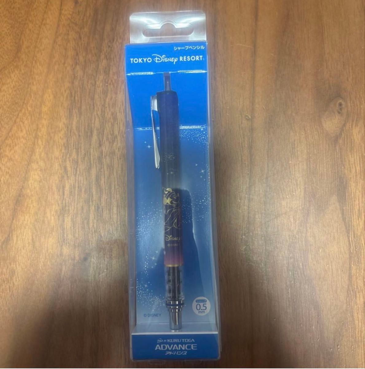 东京迪士尼度假区 克鲁特加 进阶型自动铅笔 0.5毫米 蓝色