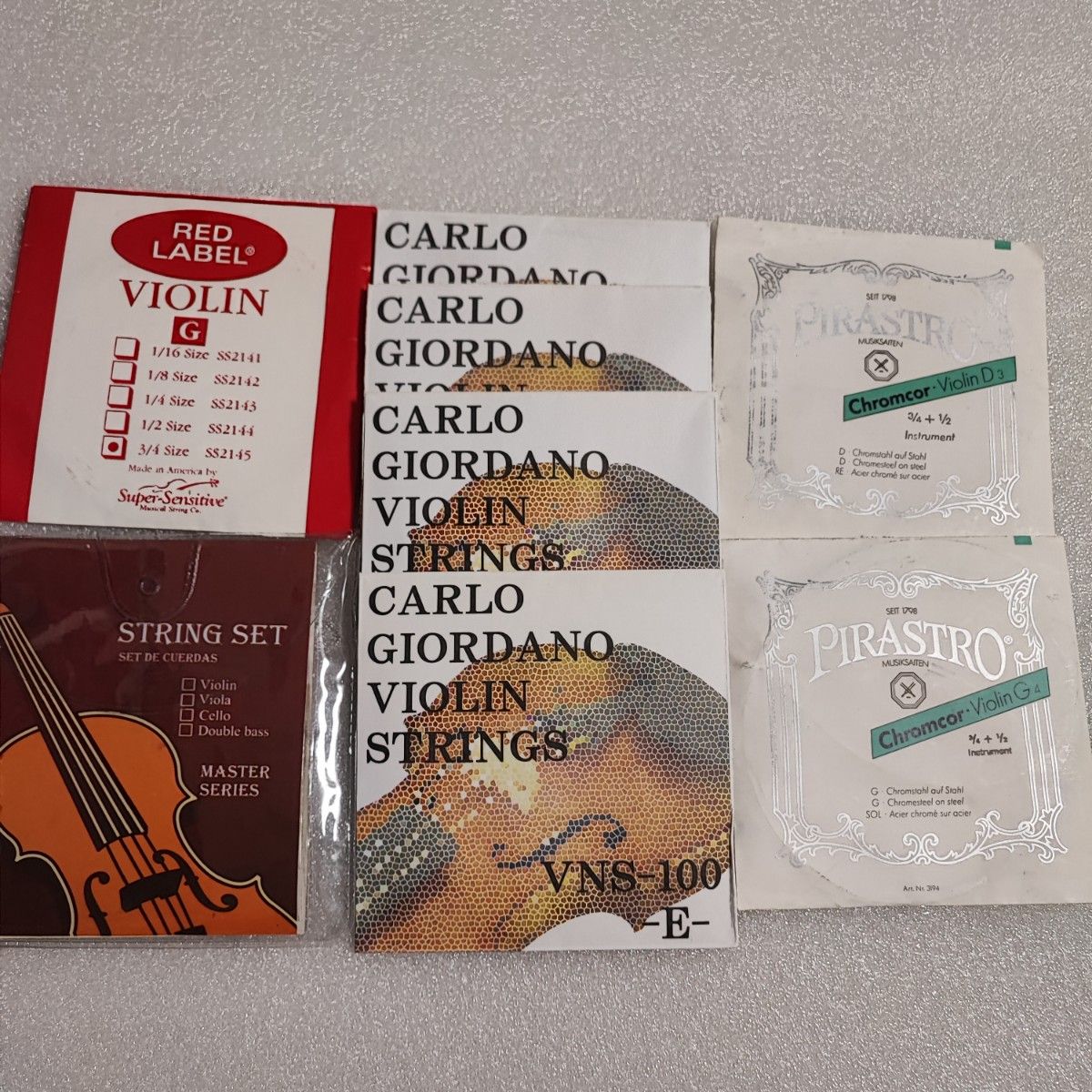 Pirastro Musiksaiten Chromcor 小提琴弦 散装