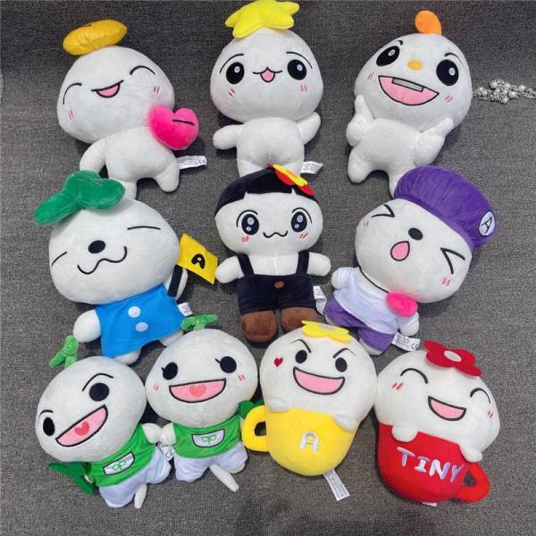 ATEEZ周边 玩偶 25cm Teez-mon 立体弹出式 角色周边 ATEEZ 玩具 全员 K-POP 韩国 应援 小物 玩具 可爱 软绵绵 ateez 礼品