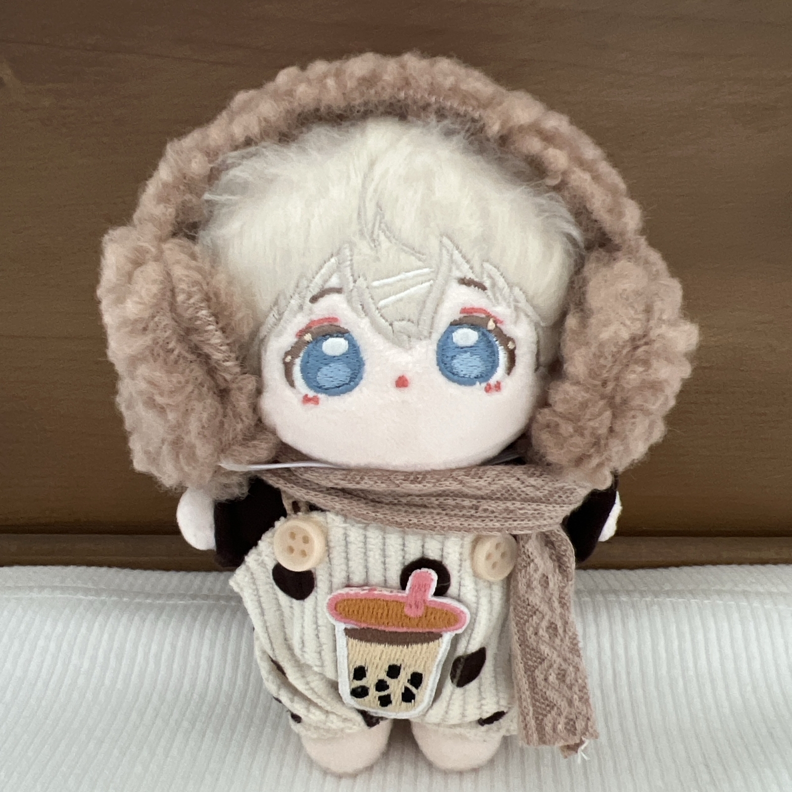 10cm 4点布娃娃毛绒玩具活推活换衣服salopet毛绒玩具
