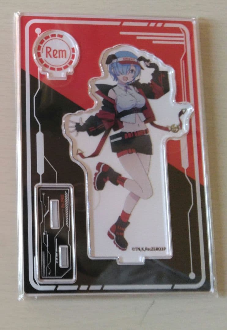 Re:Zero Starting Life in Another World Rem Acrylic Stand