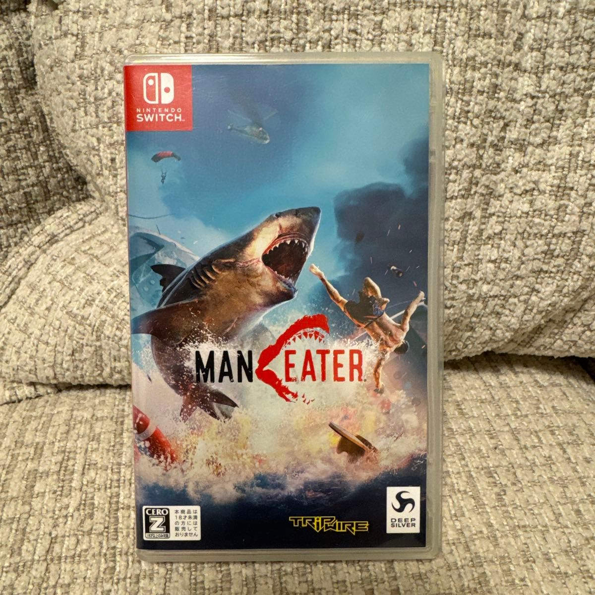 Nintendo Switch Maneater软件