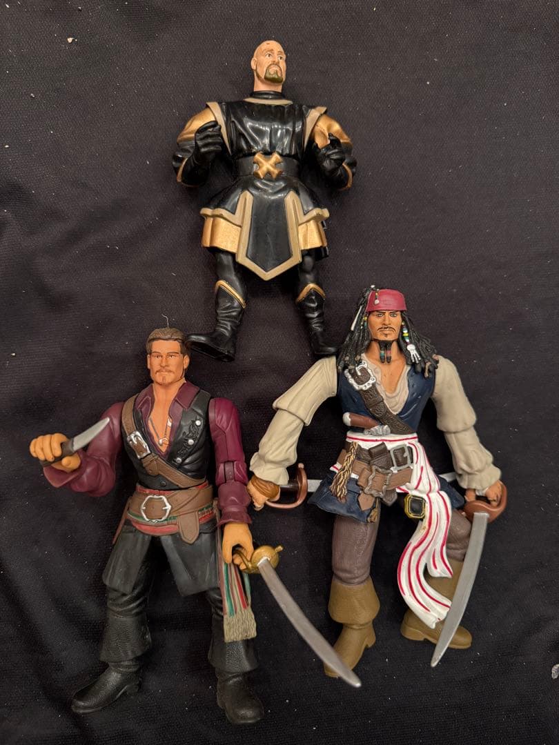 Pirates of the Caribbean Figure Set