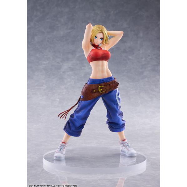 Fighting Girls Collection THE KING OF FIGHTERS XV蓝色玛丽1/7成品玩偶 [GOLDENHEAD ]【免费送货】《05月预约》