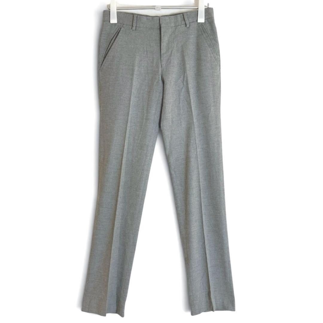 CK Calvin Klein 灰色西裤 W73 中缝线 秋冬