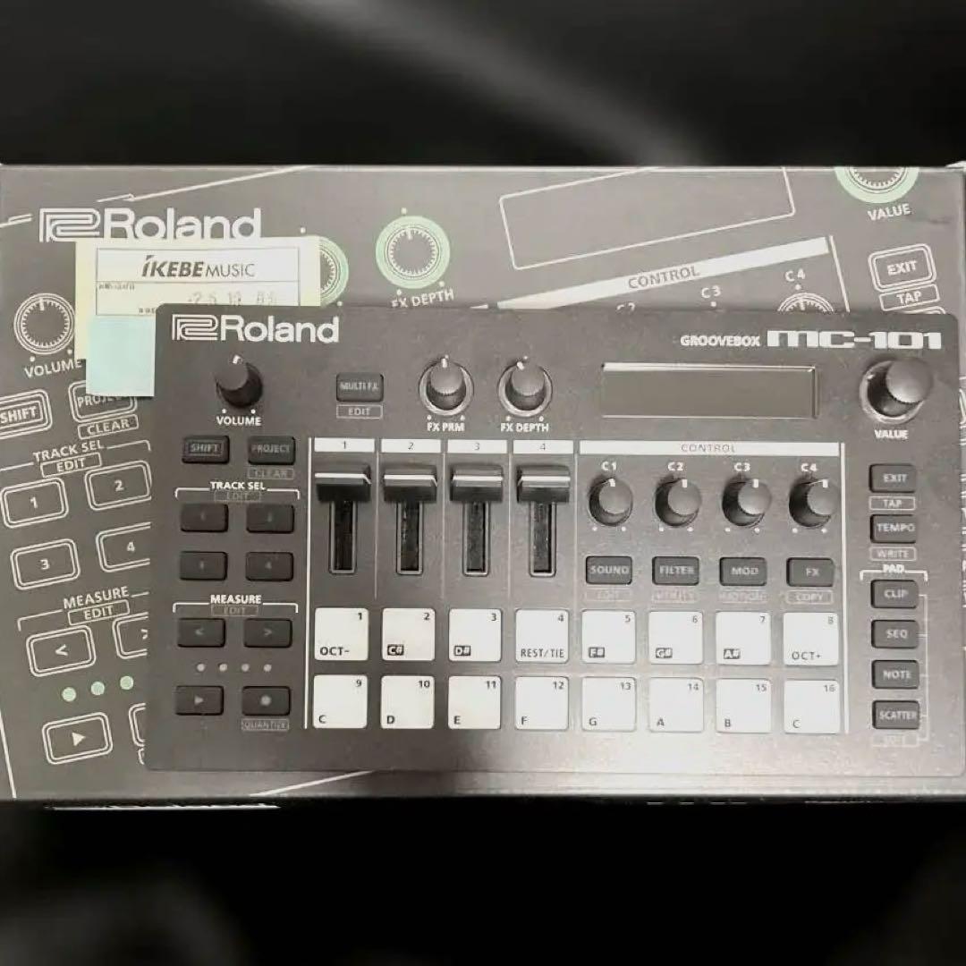 [Like New/With Warranty] Roland GROOVEBOX MC-101