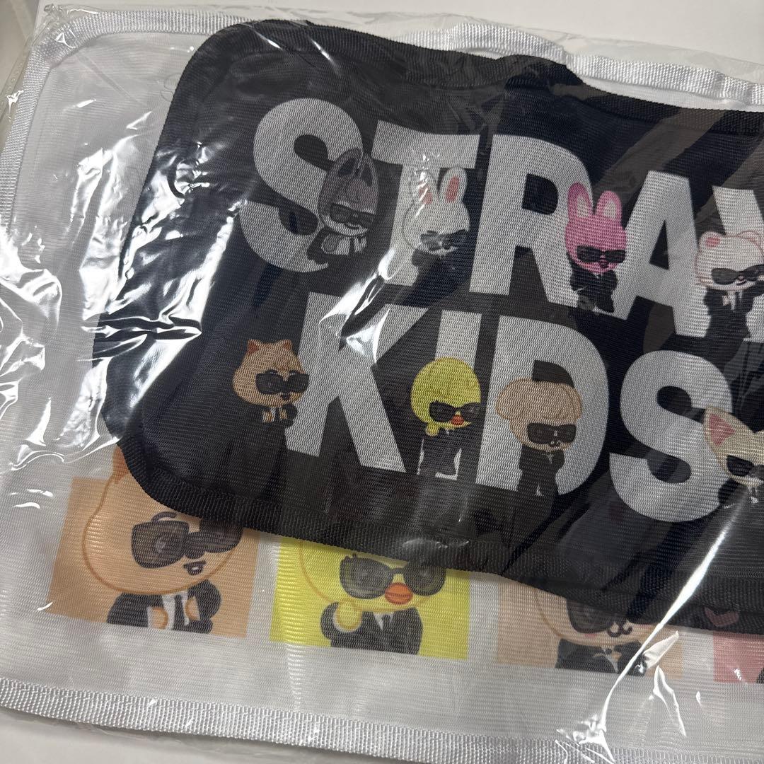 Stray Kids 专辑升级特典 SKZOO 未开封笔袋